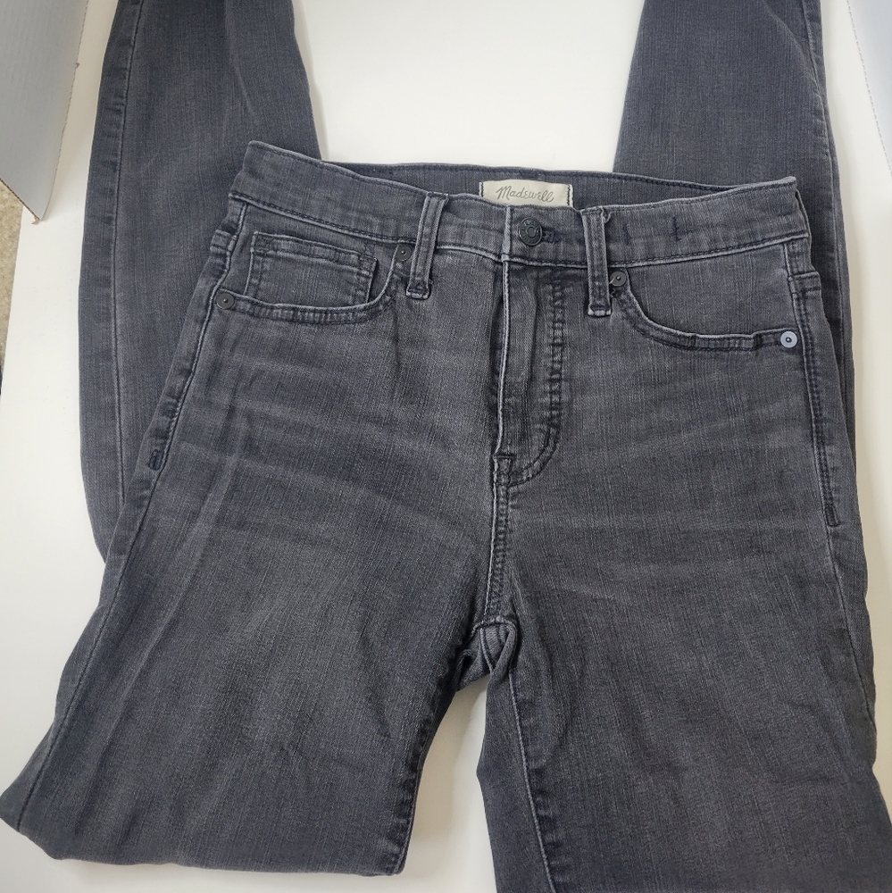 Madewell 9" Rise Skinny Jeans Size 26